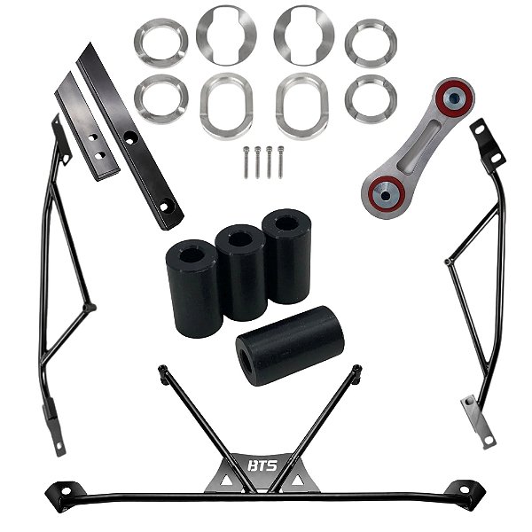 Kit Reforço De Suspenção BTS Performance Ford Mustang-15-24