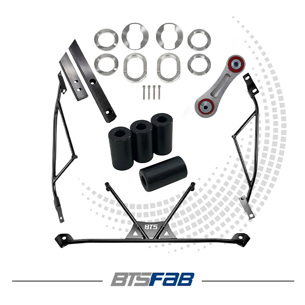 Kit Reforço De Suspenção BTS Performance Ford Mustang-15-24