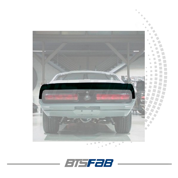 Aerofolio Rabeta Grabber BTS Ford Maverick Classico