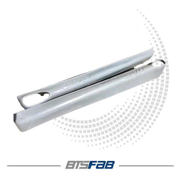 Saia Lateral Aberta Saída Escape BTS Ford Mustang SVO 94-95 Par