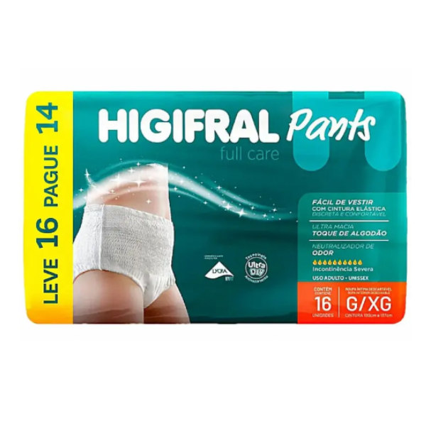 Higifral Pants Full Care – Conforto, Segurança e Liberdade no Dia a Dia