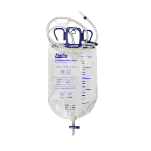 Bolsa Coletora Medix Sistema Fechado 2000ML