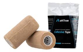 BANDAGEM COHESIVE TAPE 10CMX4,5M (ESTICADO)
