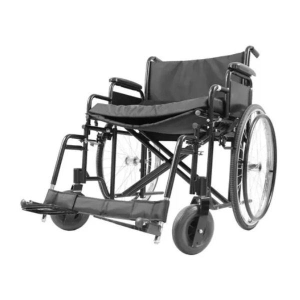 Cadeira de Rodas D500 Assento 62 cm 180kg
