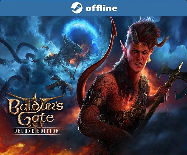 Baldur's Gate 3 Deluxe Edition - Steam Offline