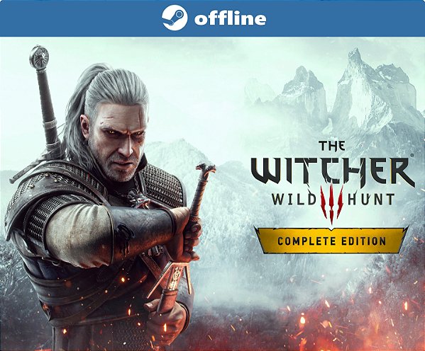the witcher 3 wild hunt - complete edition - Steam Offline