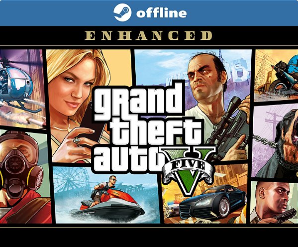 GTA 5 Enhanced - Steam Offline