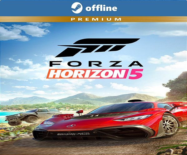 Forza Horizon 5 Edição Premium - Steam Offline