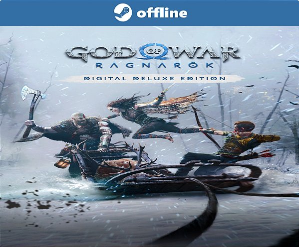 God of War Ragnarök Deluxe Edition - Steam Offline