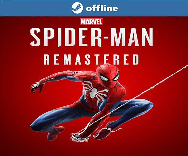 Marvel’s Spider-Man Remastered - Steam Offline