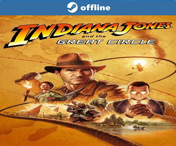 Indiana Jones e o Grande Círculo Edição Premium - Steam Offline