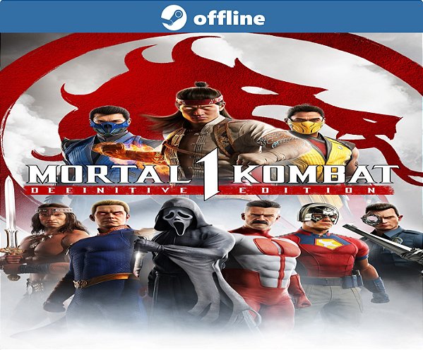 Mortal Kombat 1 Edição Definitiva - Steam Offline
