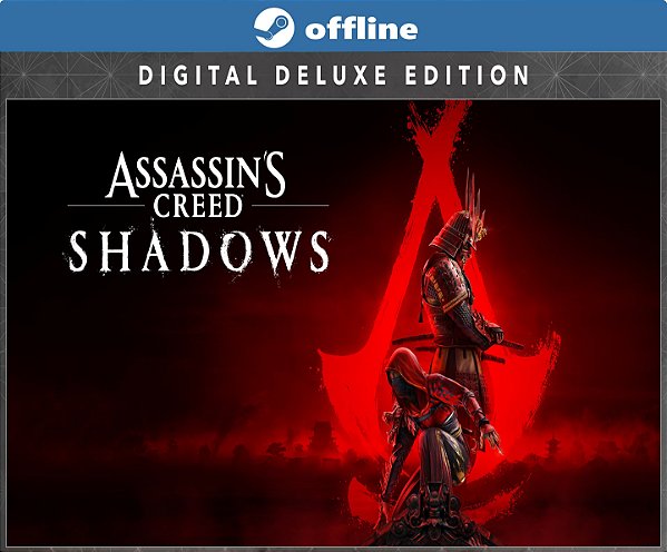 Assassin's Creed Shadows Deluxe - Steam Offline