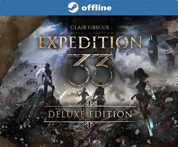 Clair Obscur: Expedition 33 Deluxe Edition - Steam Offline