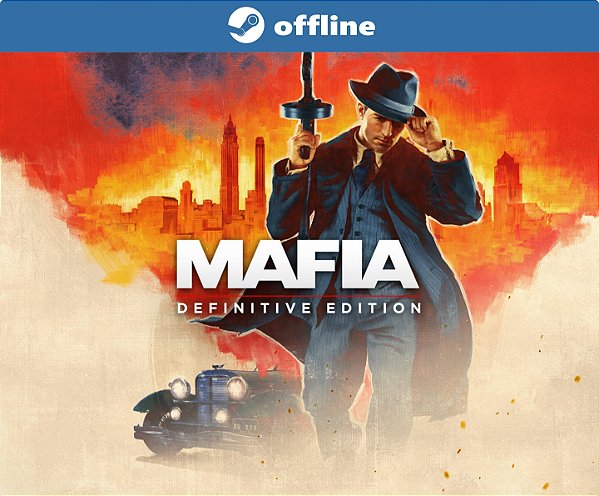 Mafia: Definitive Edition - Steam Offline
