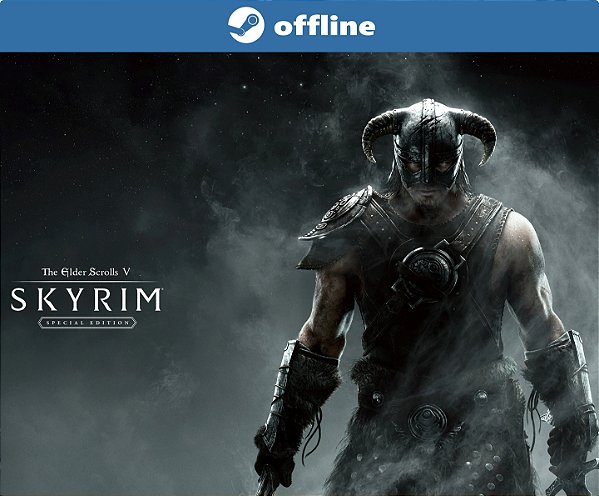 The Elder Scrolls V: Skyrim Special Edition - Steam Offline