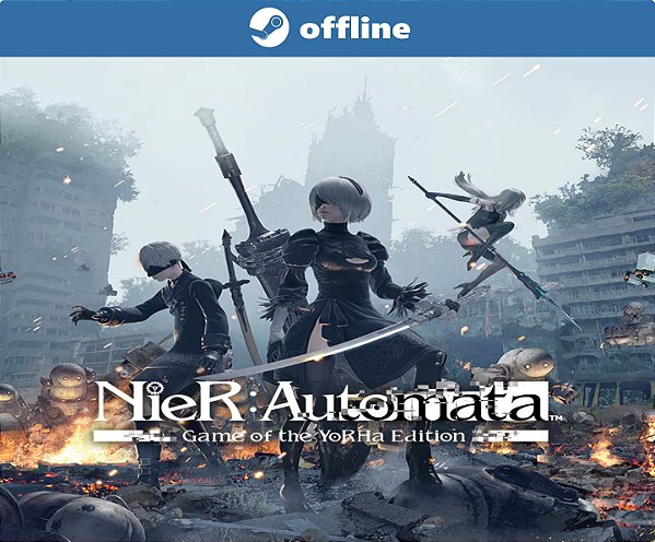 NieR:Automata Game of the YoRHa Edition- Steam Offline