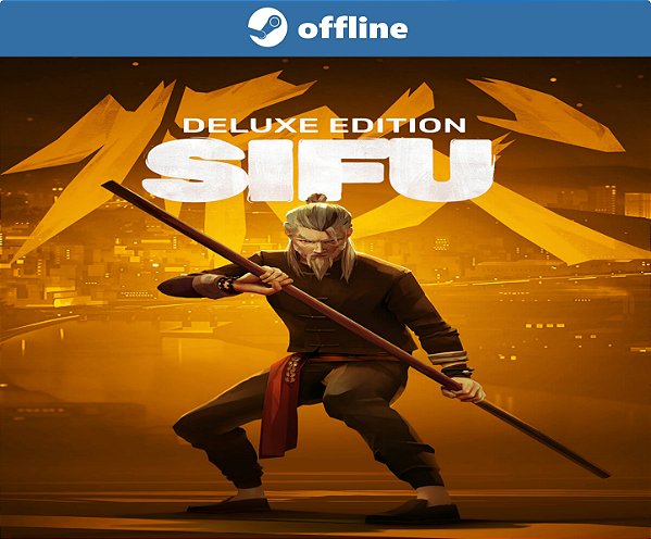 Sifu Deluxe Edition - Steam Offline