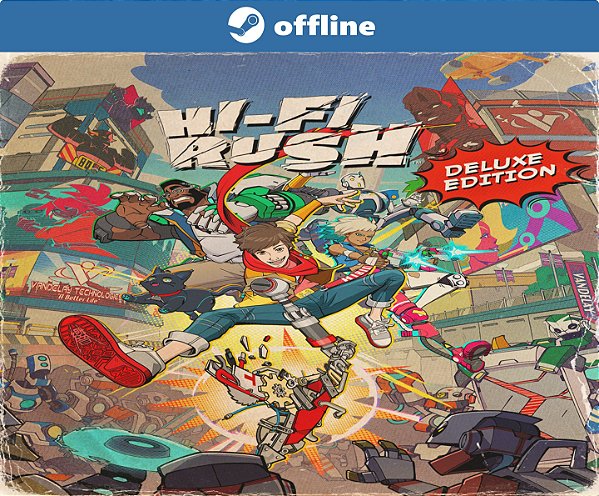 Hi-Fi RUSH Deluxe Edition - Steam Offline