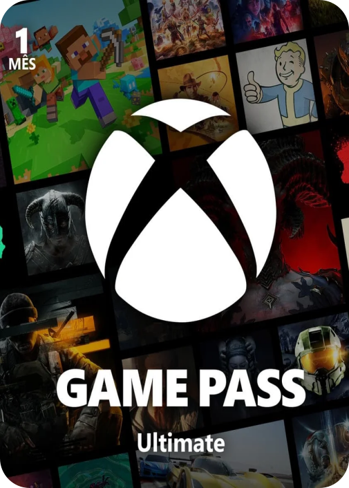 Xbox Game Pass Ultimate de 1 mês