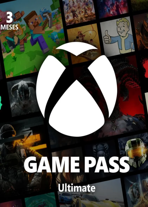 Xbox Game Pass Ultimate de 3 mês