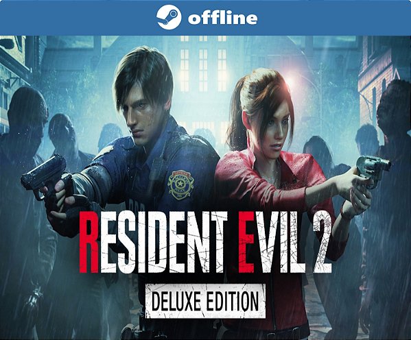 Resident Evil 2 Remake Deluxe Edition - Steam Offline