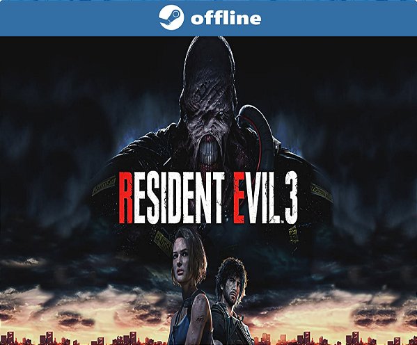 Resident Evil 3 Remake - Steam Offline
