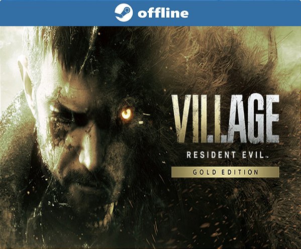 Resident Evil Village Gold Edition - Steam Offline