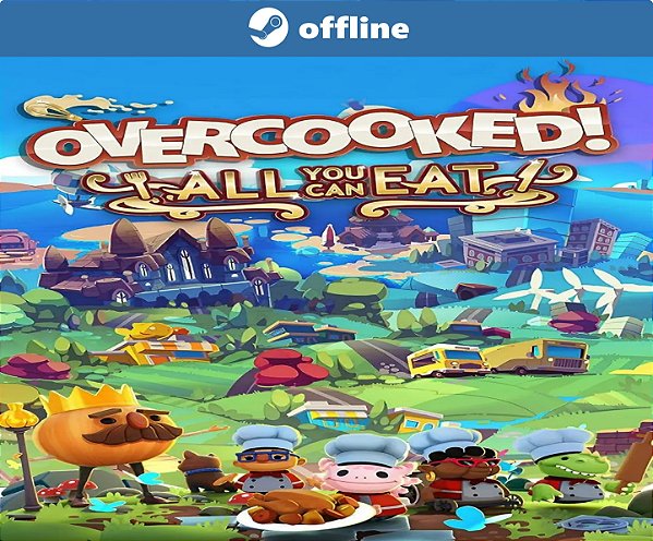 Overcooked! All You Can Eat - Steam Offline
