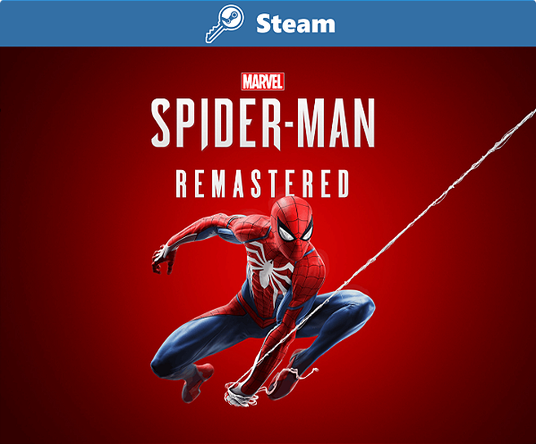 Marvel's Spider-Man Remastered - Key Steam