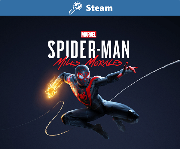 Marvel’s Spider-Man: Miles Morales - Key Steam
