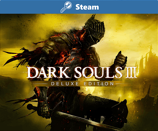 Dark Souls 3 Deluxe Edition - Key Steam