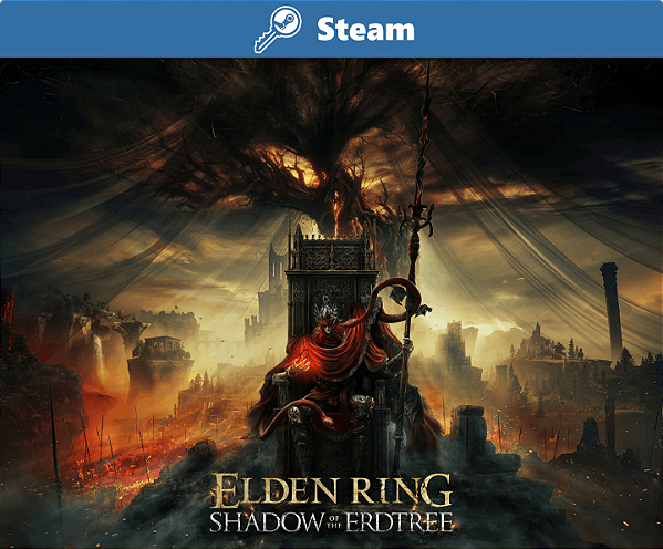 Shadow of the Erdtree Edition DLC - Key Steam