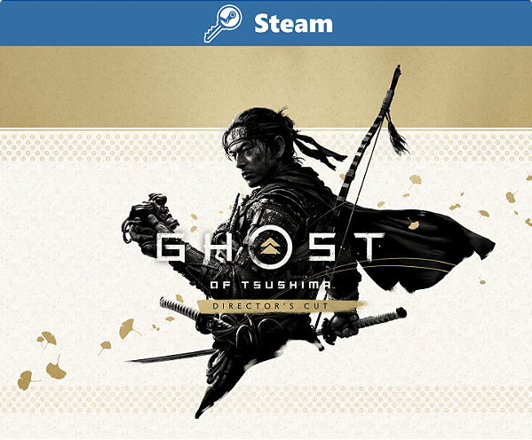 Ghost of Tsushima VERSÃO DO DIRETOR - Key Steam