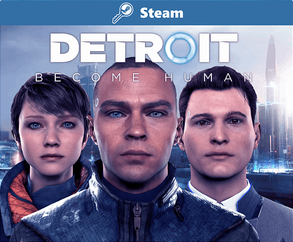 Detroit Become Human - Key Steam