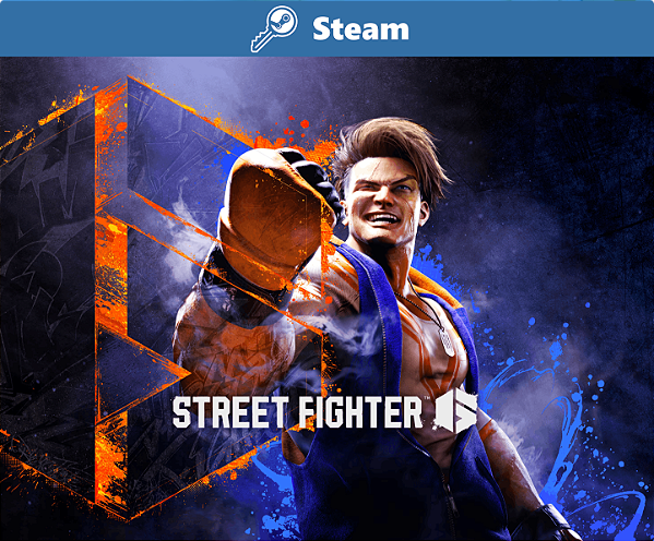 Street Fighter 6 - Key Steam
