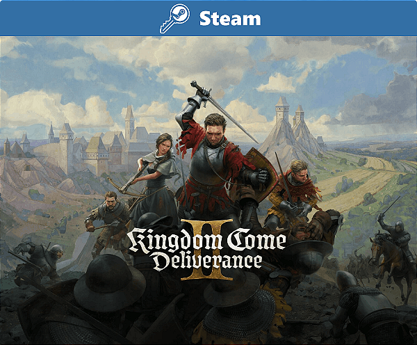 Kingdom Come: Deliverance II - Key Steam