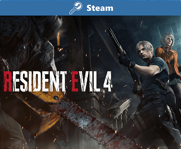 Resident Evil 4 Remake - Key Steam