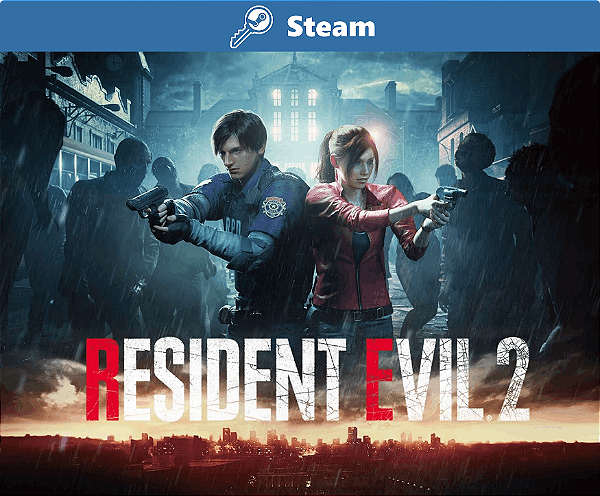 Resident Evil 2 Remake - Key Steam
