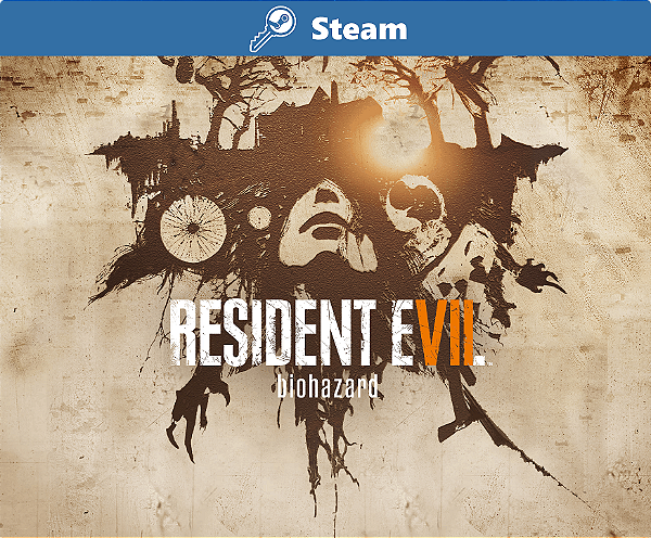 Resident Evil 7 Biohazard - Key Steam