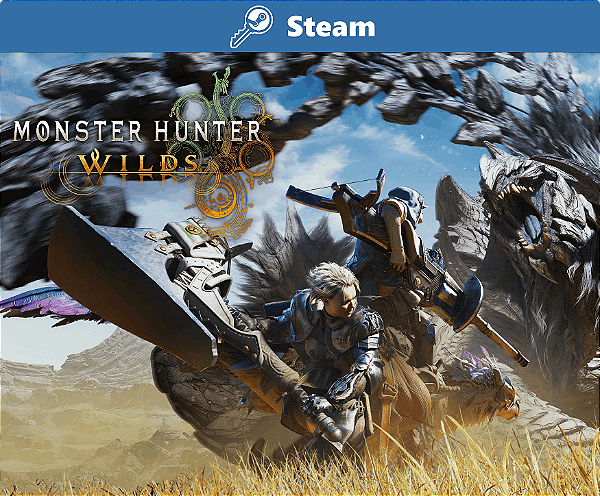 Monster Hunter Wilds - Key Steam
