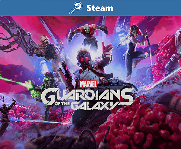 Marvel's Guardians of the Galaxy - Key Steam