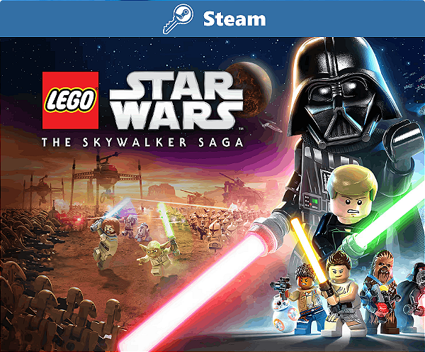LEGO® Star Wars™: A Saga Skywalker - Key Steam