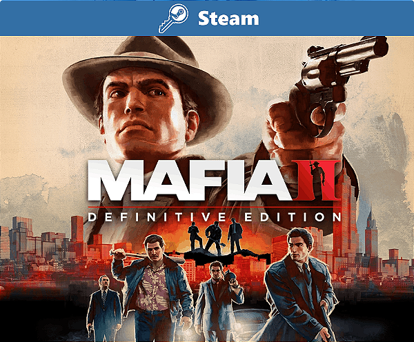 Mafia II: Definitive Edition - Key Steam