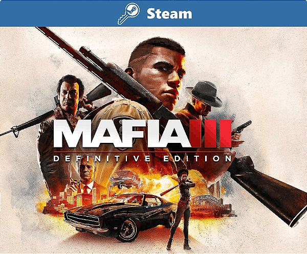 Mafia III: Definitive Edition - Key Steam