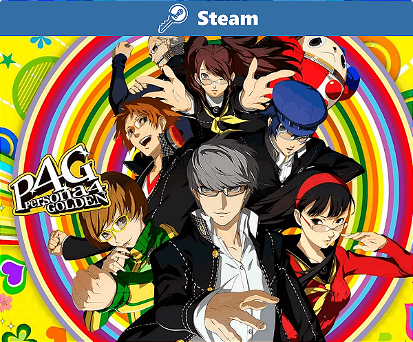 Persona 4 Golden - Key Steam
