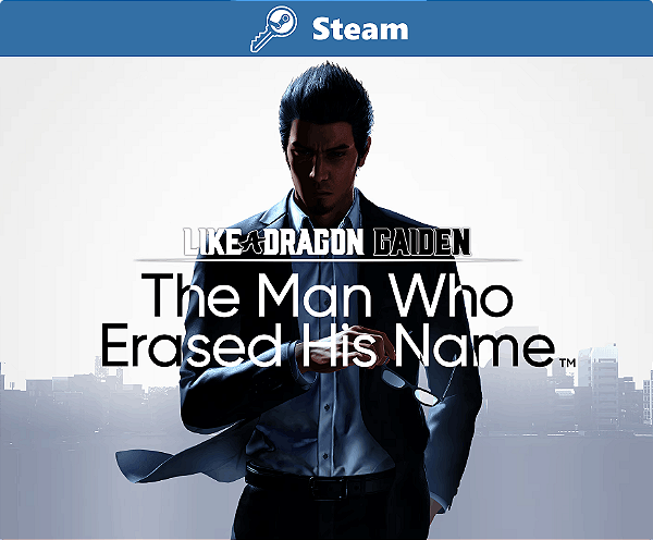 Like a Dragon Gaiden: The Man Who Erased His Name - Key Steam