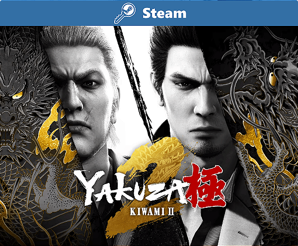 Yakuza Kiwami 2 - Key Steam
