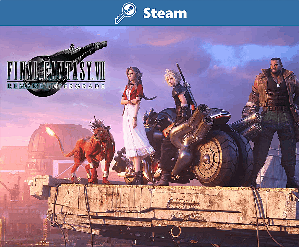 FINAL FANTASY VII REMAKE INTERGRADE - Key Steam