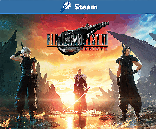 FINAL FANTASY VII REBIRTH - Key Steam